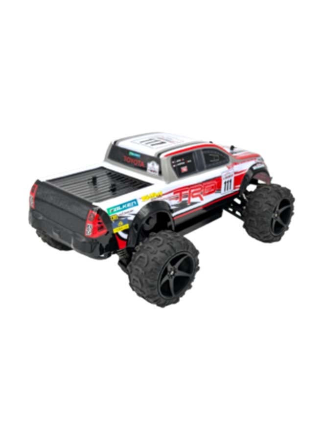 D-Power 1:10 RALLY CHAMP Toyota Hilux Revo AXCR RC Car – 2.4GHz Remote Control, 7.4V USB Rechargeable Battery, Off-Road Ready, for Kids Ages 6+ - Image 3