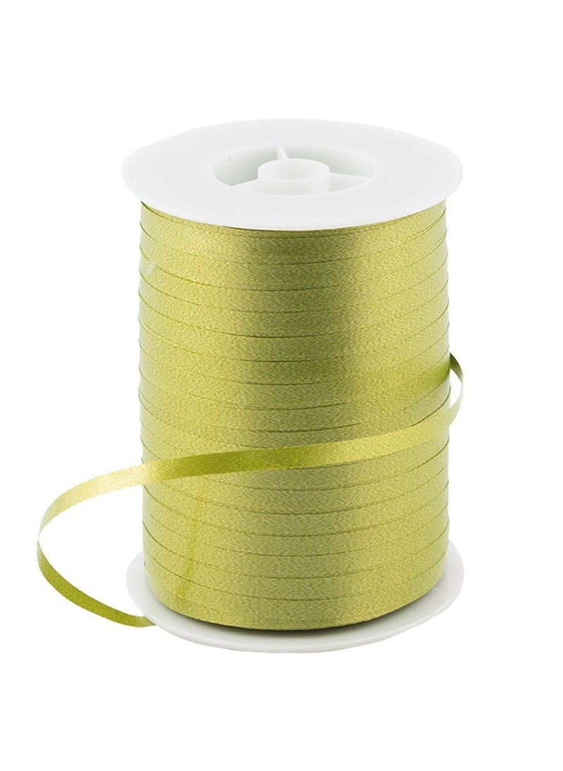 Olive Balloon String Plastic Party Decoration 5mm 500m