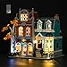 GEAMENT LED Light Kit Remote Control Compatible with Lego Bookshop Lighting Set for Creator 10270 Building Model Model Set Not Included - Image 2