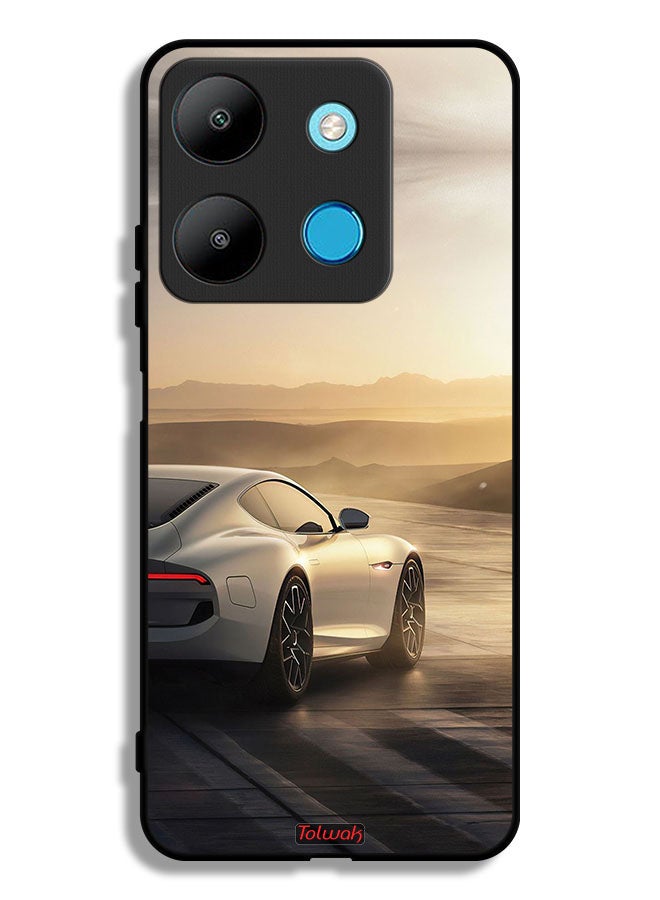 Tolwak Infinix Smart 7 Protective Case Cover Car - Image 1