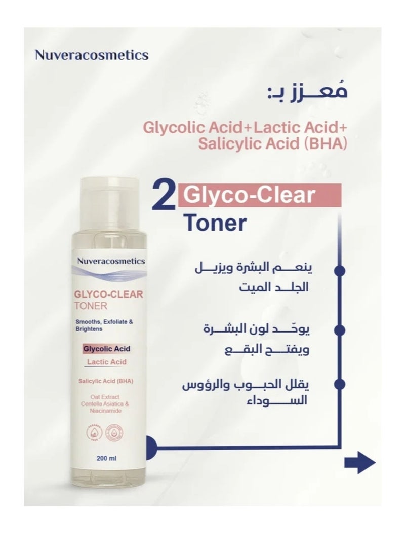 NuveraCosmetics Nuvera Glyco-Clear Toner 200ML - Image 4
