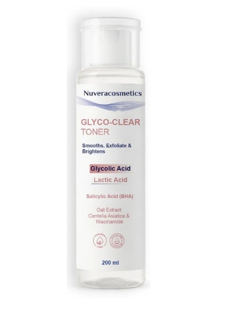 NuveraCosmetics Nuvera Glyco-Clear Toner 200ML - Image 2
