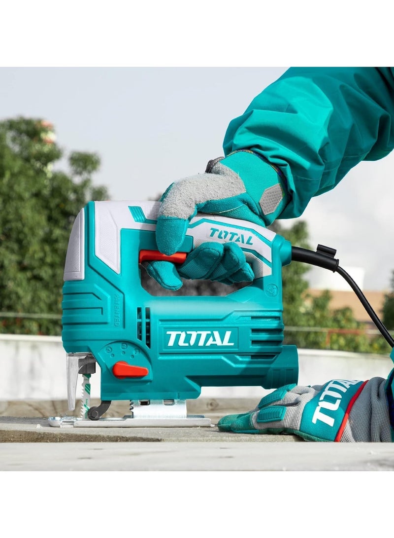 توتال TOTAL Tool Corded 570W  Jig Saw- Turquoise  - Image 1