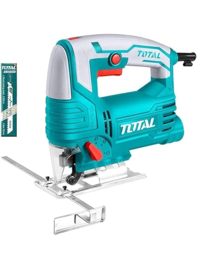 توتال TOTAL Tool Corded 570W  Jig Saw- Turquoise  - Image 2