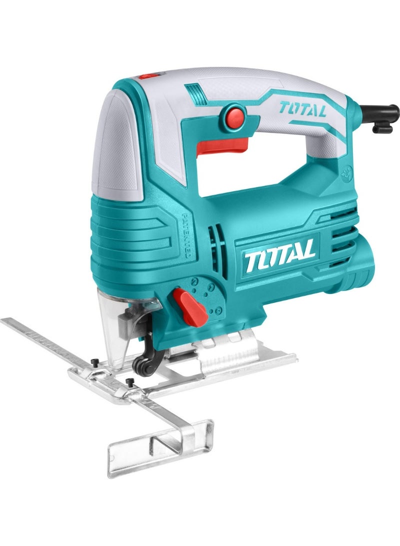 TOTAL Corded Jig Saw 570W Variable Speed Wood & Metal Cutting Machine TS206656 - Image 1
