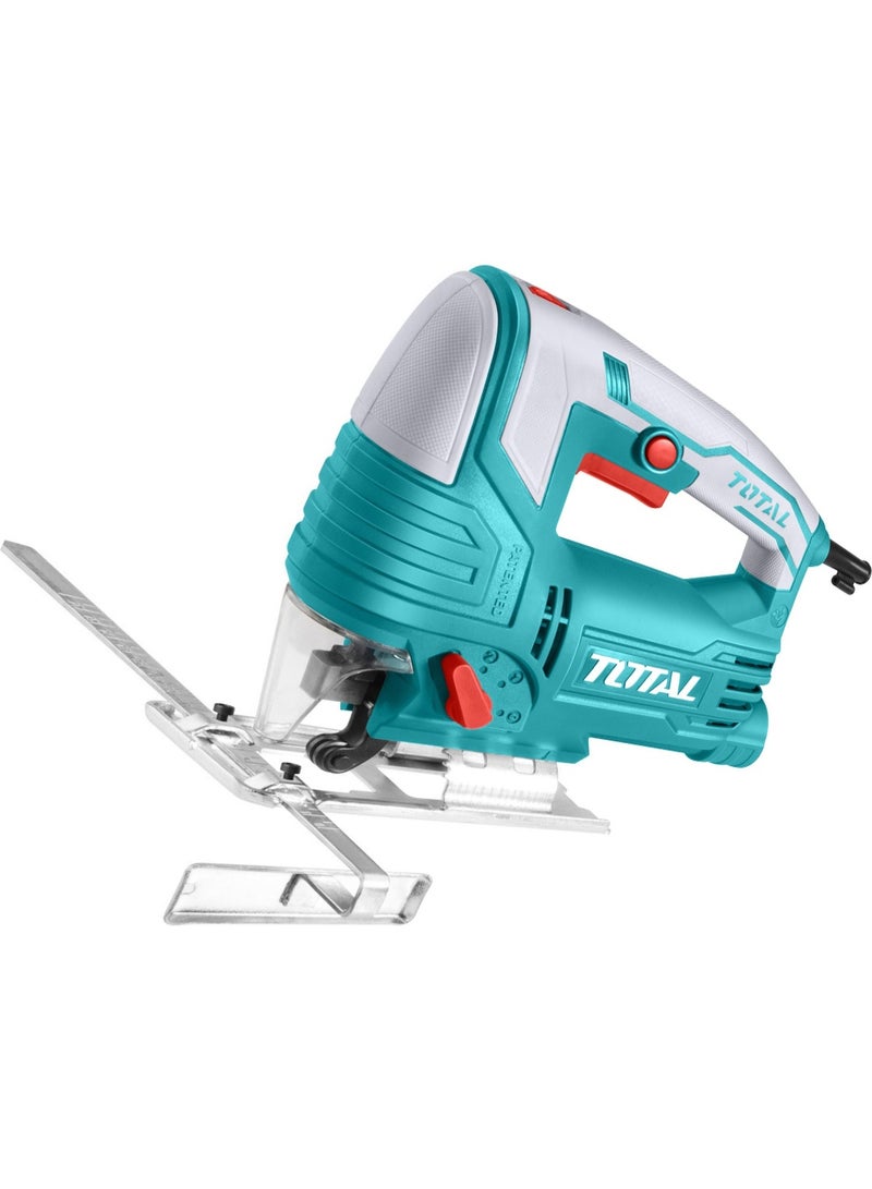 TOTAL Corded Jig Saw 570W Variable Speed Wood & Metal Cutting Machine TS206656 - Image 4