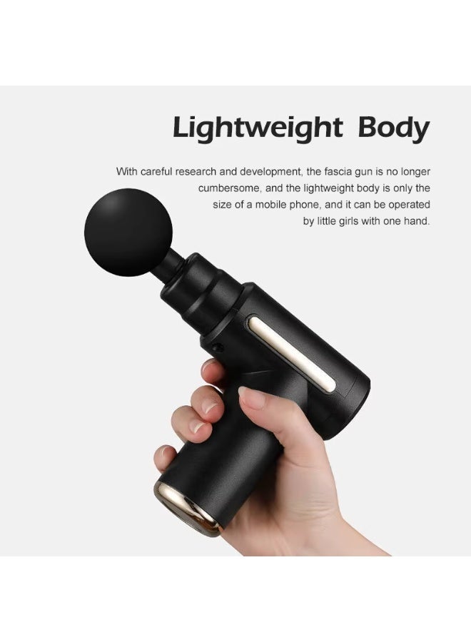 Portable Muscle Massager - Lightweight Multi-Head - Image 1
