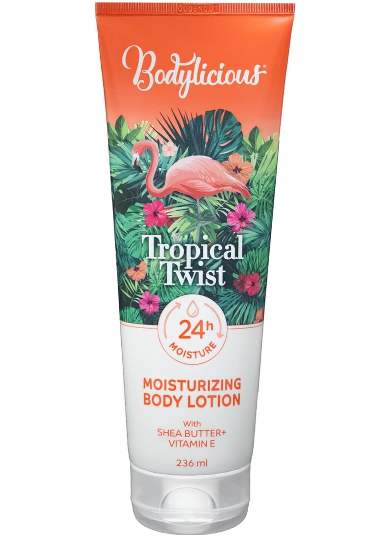 Bodylicious Bodylicious Tropical Twist Moisturizing Body Lotion-236 Ml 