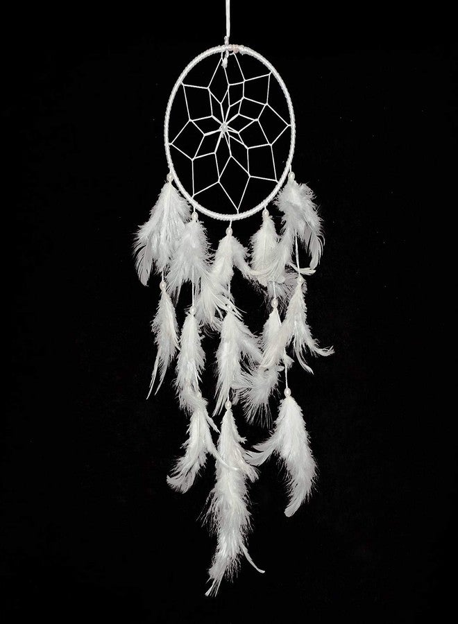 Utkarsh Natural Dyed White Multi-Purpose Craft Feathers (Approximately 80pc) for Dream Catcher Artificial Jewelry Making Art & Craftworks s DIY Hobby Crafts Kids Projectworks Scrapbooking - Image 4