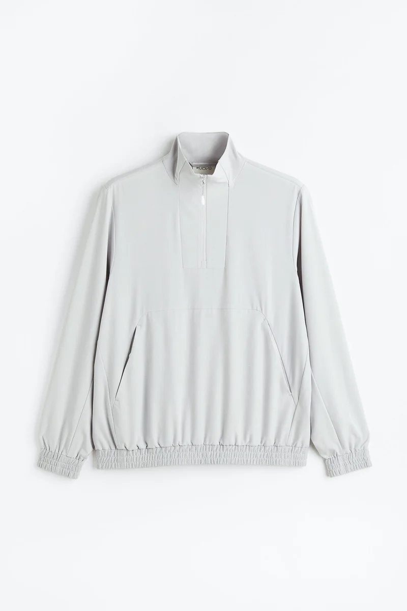 H&M DryMove™ Zip-top sports top