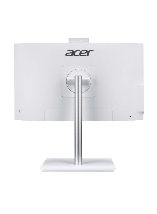 Acer Aspire AIO C24/Intel Core Ultra 5 115U/16GB RAM/512GB SSD/23.8" FHD Non Touch 144Hz Display/Win11H/White/Wireless Keyboard and Mouse English white - Image 4