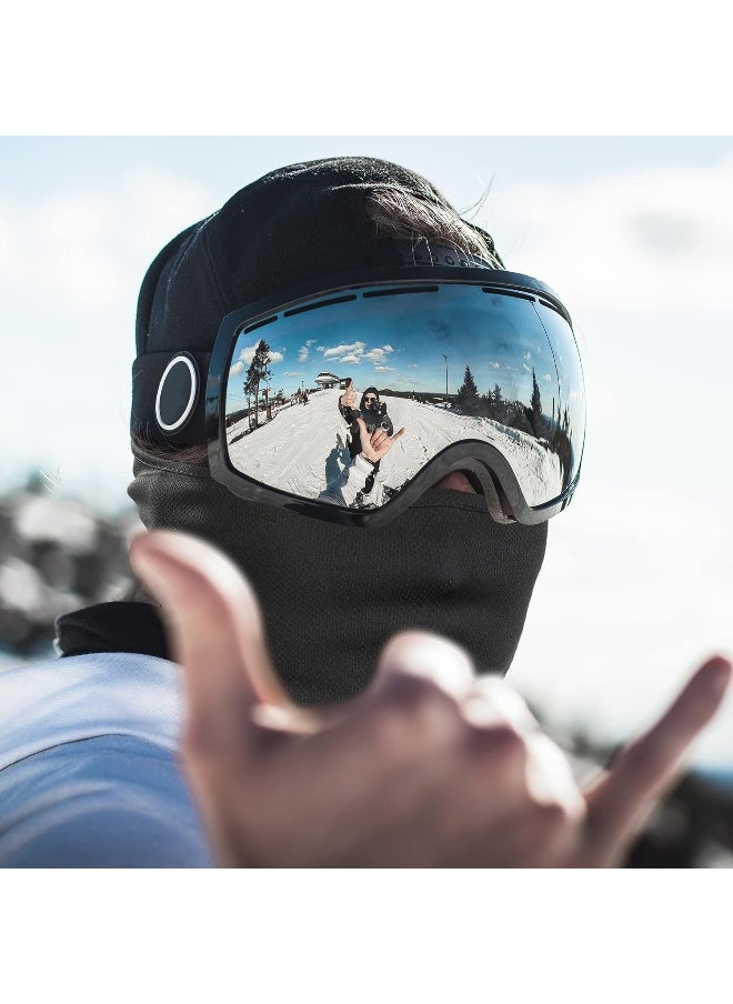 MOMENT MOMENT Ski Mask for Men Women, Balaclava Face Cover, Shiesty Mask UV Protector Lightweight for Motorcycle Snowboard  - Image 2