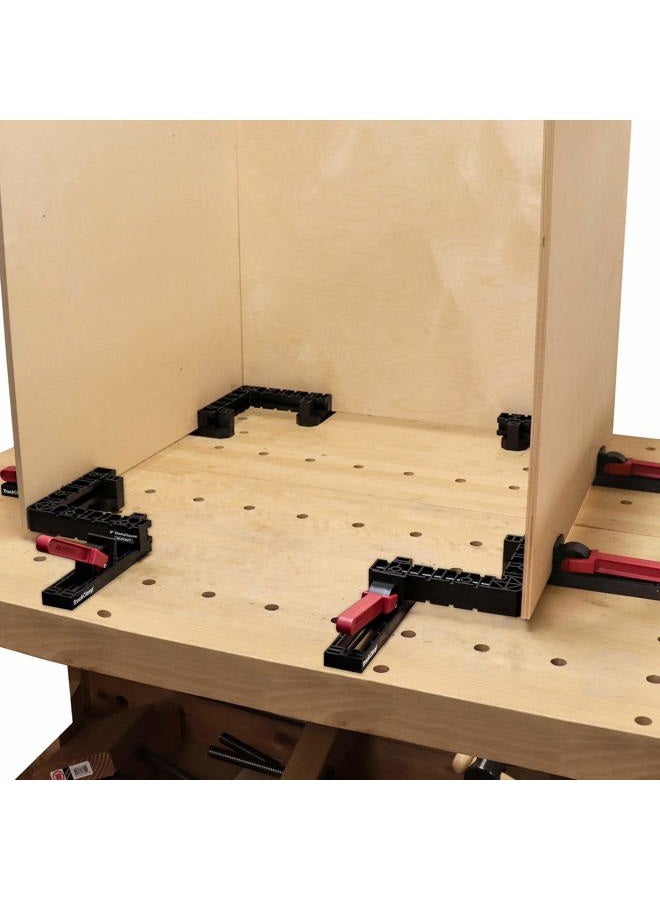 Milescraft 4012 Square Clamp Kit – 90 Degree Right Angle Corner Clamp, Right Angle Adjustable Positioning Square for Woodworking - Image 5