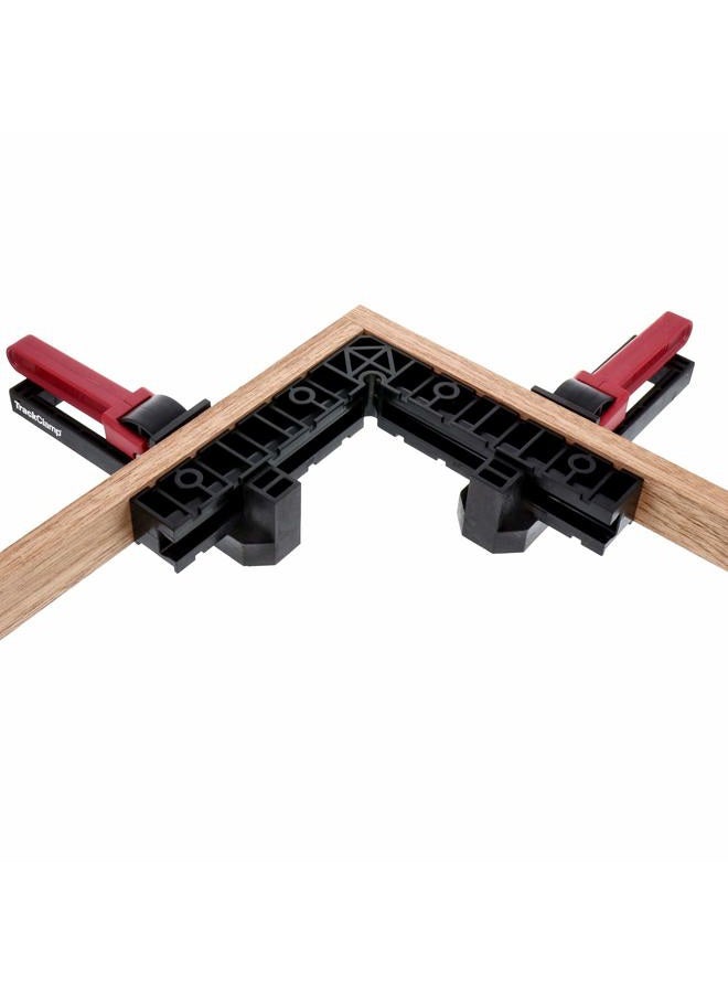 Milescraft 4012 Square Clamp Kit – 90 Degree Right Angle Corner Clamp, Right Angle Adjustable Positioning Square for Woodworking - Image 1