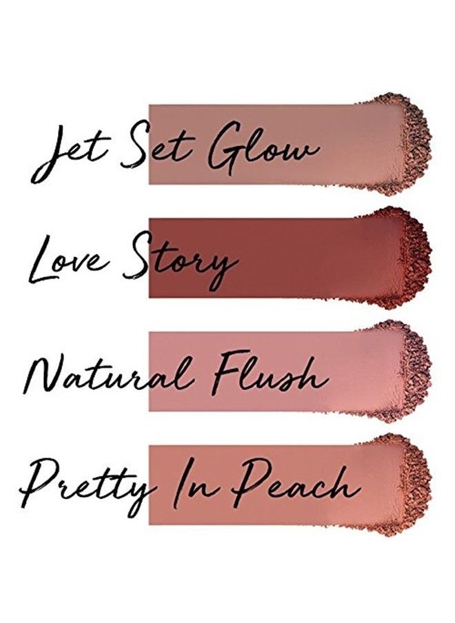 EX1 - Cosmetics Blusher Makeup Blush, Clinically and Dermatologically Tested, For All Skin Tones, Vegan and Cruelty Free Makeup- Jet-Set Glow - Image 1