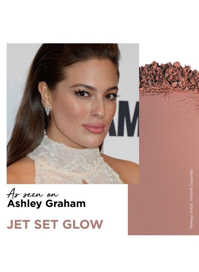 EX1 - Cosmetics Blusher Makeup Blush, Clinically and Dermatologically Tested, For All Skin Tones, Vegan and Cruelty Free Makeup- Jet-Set Glow - Image 1
