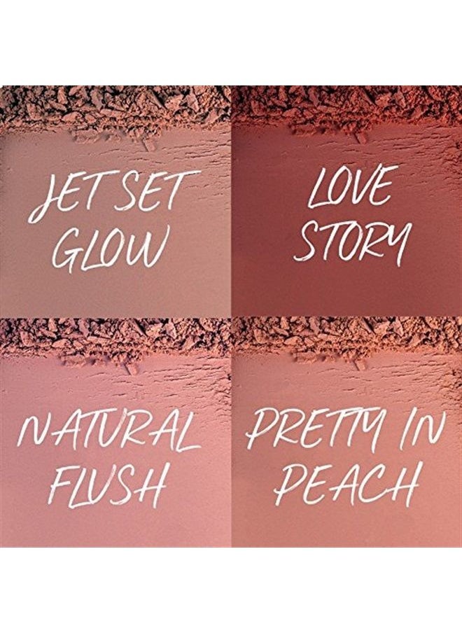 EX1 - Cosmetics Blusher Makeup Blush, Clinically and Dermatologically Tested, For All Skin Tones, Vegan and Cruelty Free Makeup- Jet-Set Glow - Image 1