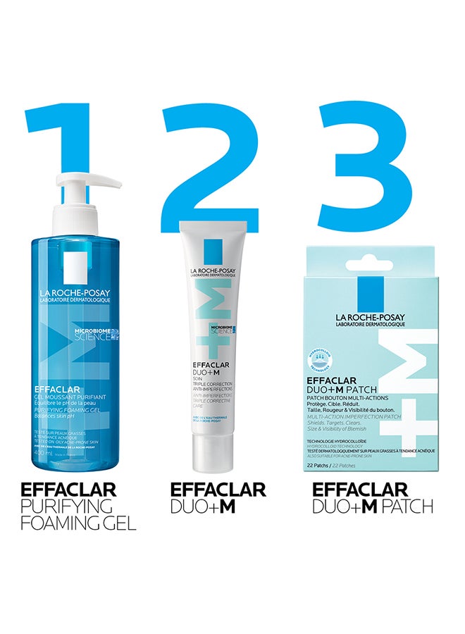 LA ROCHE-POSAY Effaclar Duo+M Patch - Clear Pimple Plasters with Hydrocolloid Technology, Reduces Pimples in Just 8 Hours, For Acne Prone Skin - Image 3