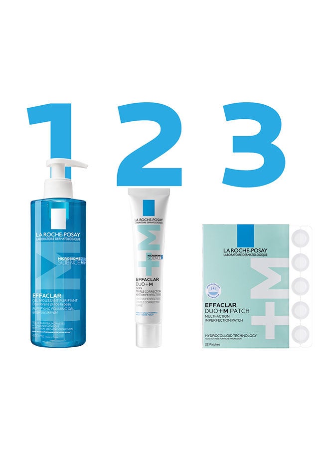 لصقات إيفاكلار ديو+م - لصقات حب الشباب الواضحة بتقنية الهيدروكولود، تقلل من حب الشباب في غضون 8 ساعات، للبشرة المعرضة لحب الشباب