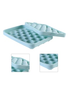 Round Ice Cube Tray 25 Grids Silicone Easy Operation Pellet Ice Maker with Lid for Drink Coffee Cocktail - pzsku/Z6ED493A87B1E44DEE907Z/45/_/1740197821/d16f13f9-838a-4635-86c0-b635b85b395f