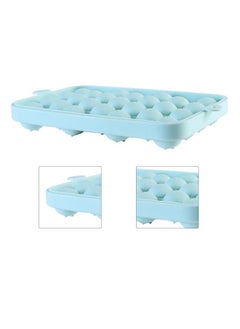 Round Ice Cube Tray 25 Grids Silicone Easy Operation Pellet Ice Maker with Lid for Drink Coffee Cocktail - pzsku/Z6ED493A87B1E44DEE907Z/45/_/1740197822/4eb2cfd2-41ec-4bb4-ad2f-90cd56e279c6