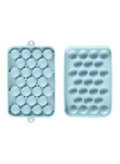 Round Ice Cube Tray 25 Grids Silicone Easy Operation Pellet Ice Maker with Lid for Drink Coffee Cocktail - pzsku/Z6ED493A87B1E44DEE907Z/45/_/1740197822/c95cc1b0-1a8a-4783-9be4-ada73e2d17b5