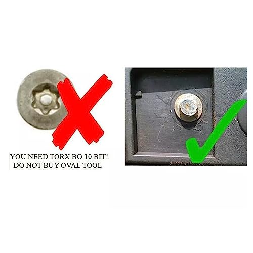 DUODUO Oval Head Screw Removal Equipment Key Compatible with Jura Capresso Service Repair Tool - Image 5