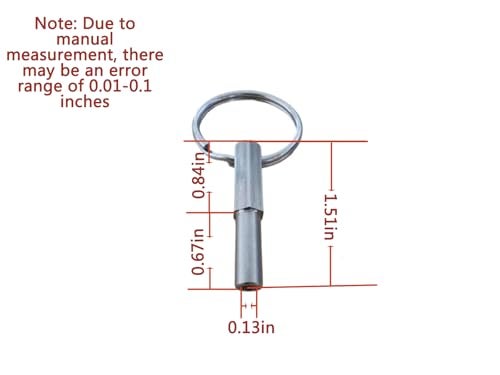 DUODUO Oval Head Screw Removal Equipment Key Compatible with Jura Capresso Service Repair Tool - Image 3