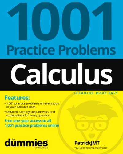Calculus 1001 Practice Problems For Dummies Fr Ee Online Practice 