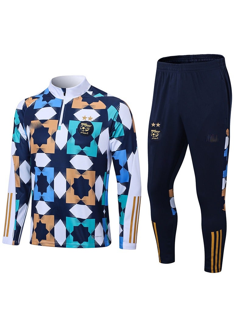 KUYING New 2-Piece Football Training Suit 