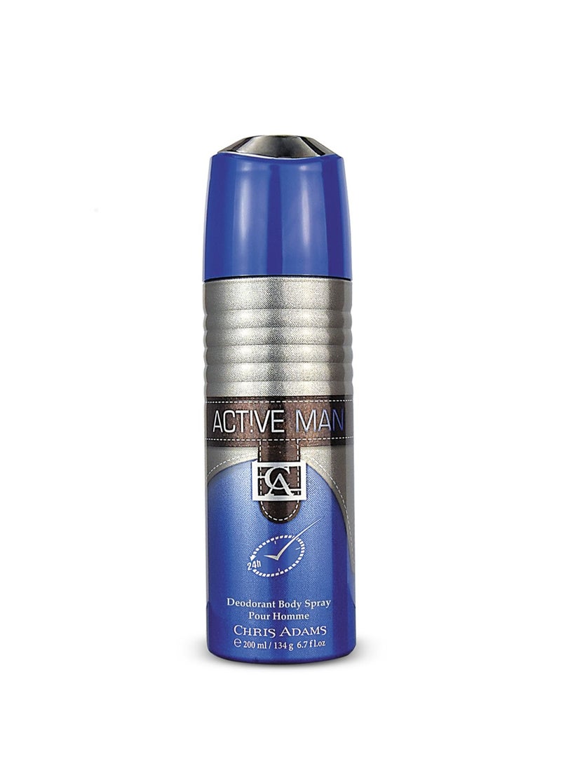 Active Man 200 ML Deodorant Body Spray