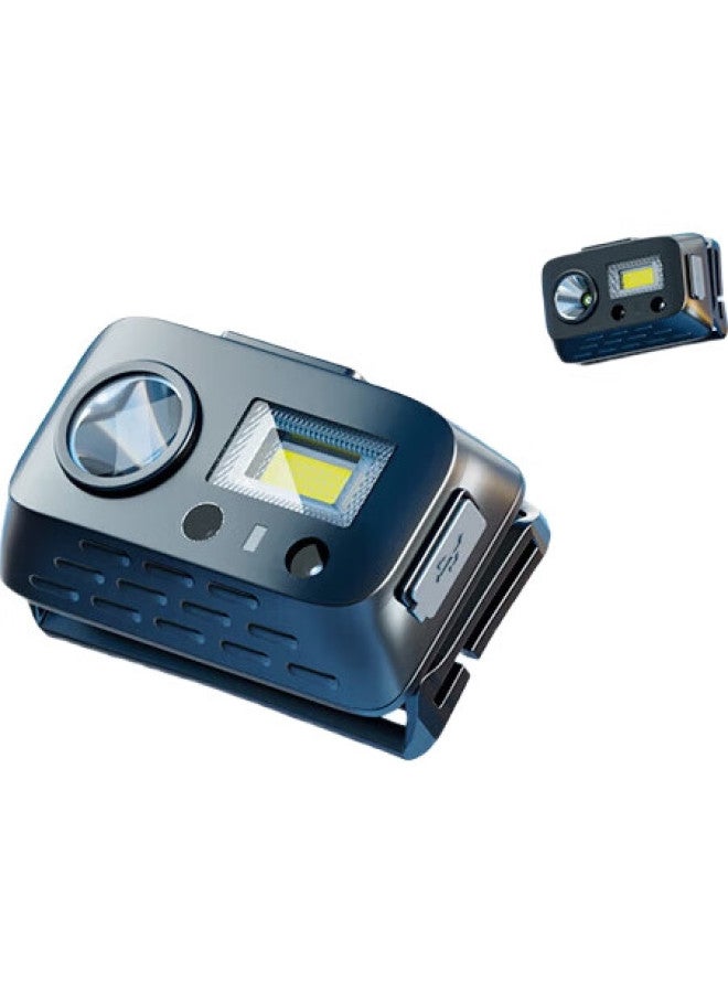 Warsun Sg01 Motion Sensor Headlamp, High Brightness, Night Fishing, Rechargeable, Outdoor, Ultra-Bright Work Light, Ultra-Light, Small Size, Long Battery Life - Image 2