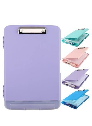 Clipboard File Cover Folder  Purple - pzsku/Z6ED4D3DF33BD10557362Z/45/_/1716274759/80b6f6d4-85e7-4b4b-acbf-743f2959ff56