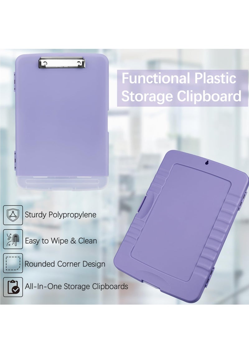 Clipboard File Cover Folder  Purple