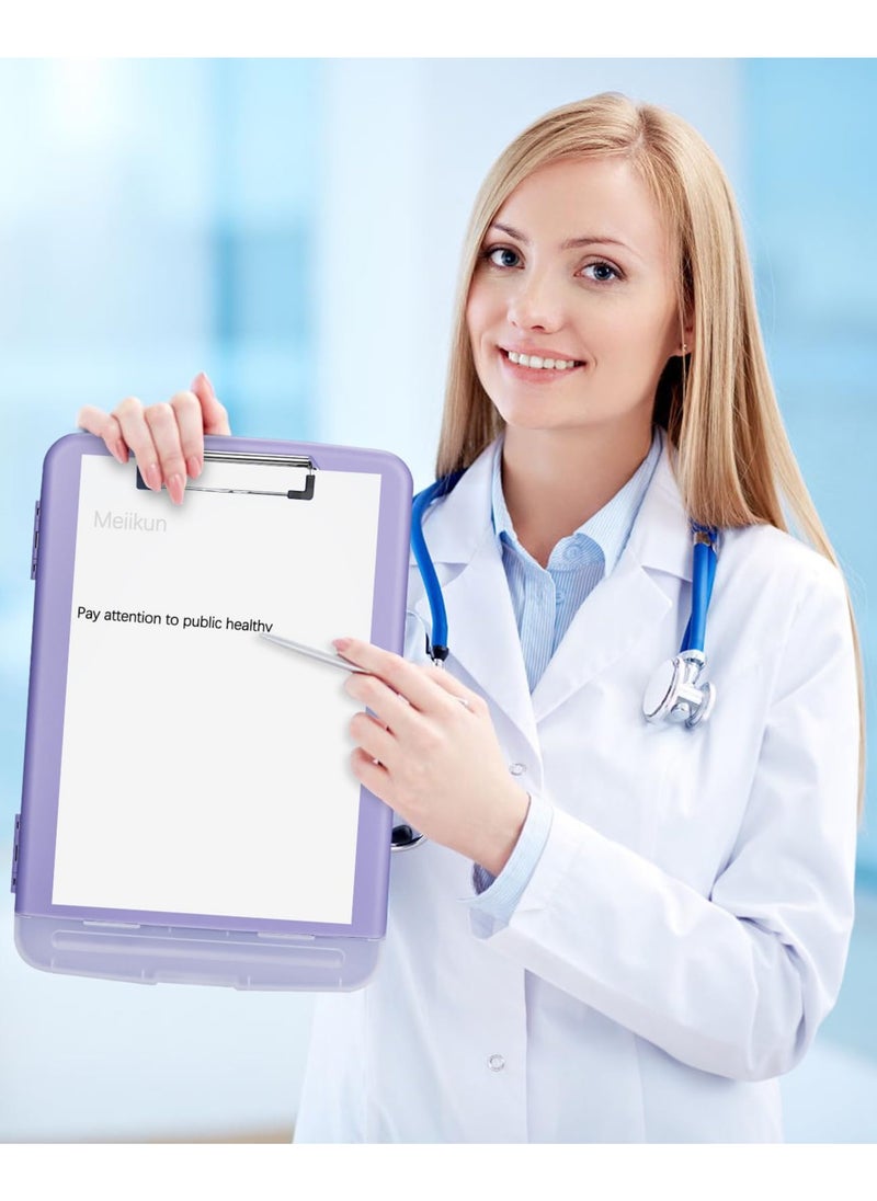 Clipboard File Cover Folder  Purple