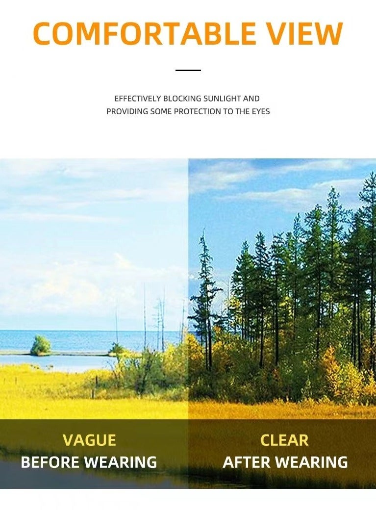 عام نظارات شمسية بدون إطار نظارات شمسية مربعة عصرية عدسات ملونة نظارات شمسية مزينة برأس فهد للرجال والنساء نظارات شمسية مستطيلة بدون إطار معدني Y2K UV400 - Image 3