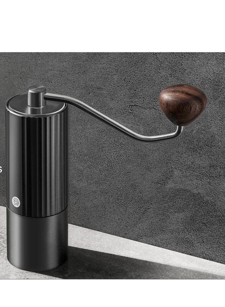 زيروهيرو طقم أكواب قهوة بروفيشنال من زيرو هيرو Z3pro مكون من 8 قطع، قمع تنقيط زجاجي من بريزما، وعاء تقديم أصلي 400 مل، مطحنة يدوية Z3 Pro، فلتر ورقي V01 - أصلي 50 قطعة، غلاية C07PRO+ - 650 مل، كوب هارمريد 2 قطعة، فرشاة من خشب الزان. - Image 4