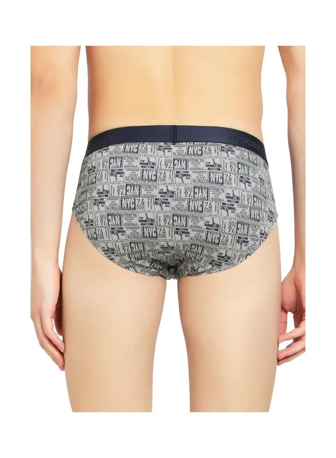 JOCKEY  Men Printed Brief US52 02 Assorted Prints L for Men | Best Price UAE