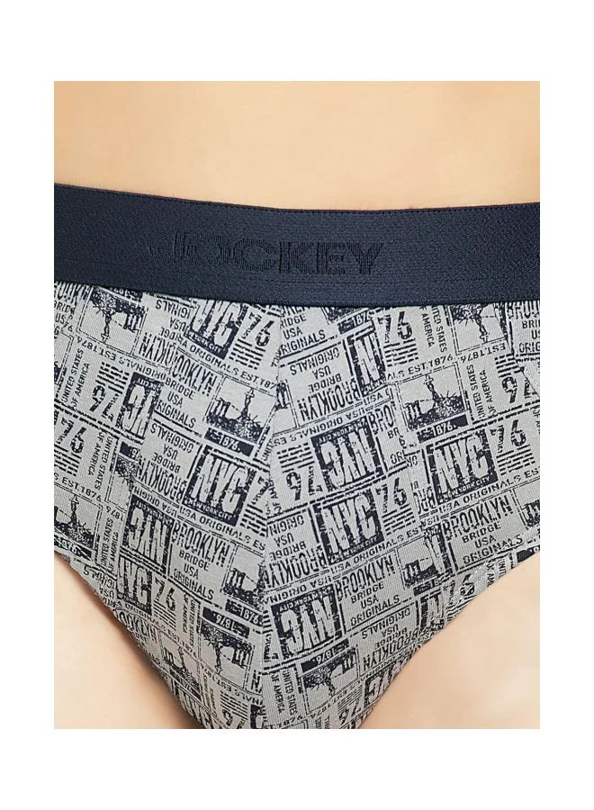 JOCKEY  Men Printed Brief US52 02 Assorted Prints L for Men | Best Price UAE