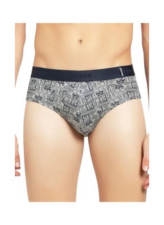 JOCKEY جوكي موجز رجالي مطبوع US52 02 مطبوعات متنوعة L  - Image 2