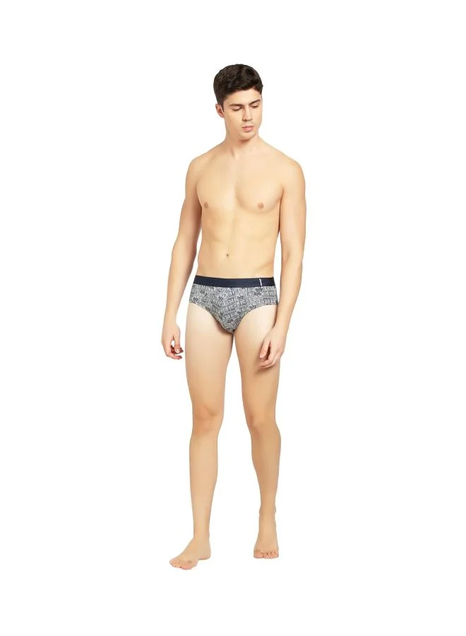 JOCKEY  Men Printed Brief US52 02 Assorted Prints L for Men | Best Price UAE