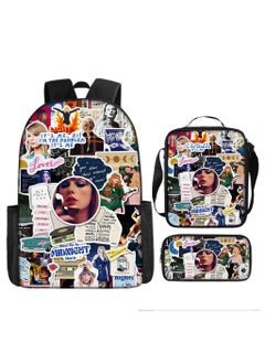 Taylor Swift Taylor Swift Student School Bag Cartoon Character Backpack 29*16*42 cm 