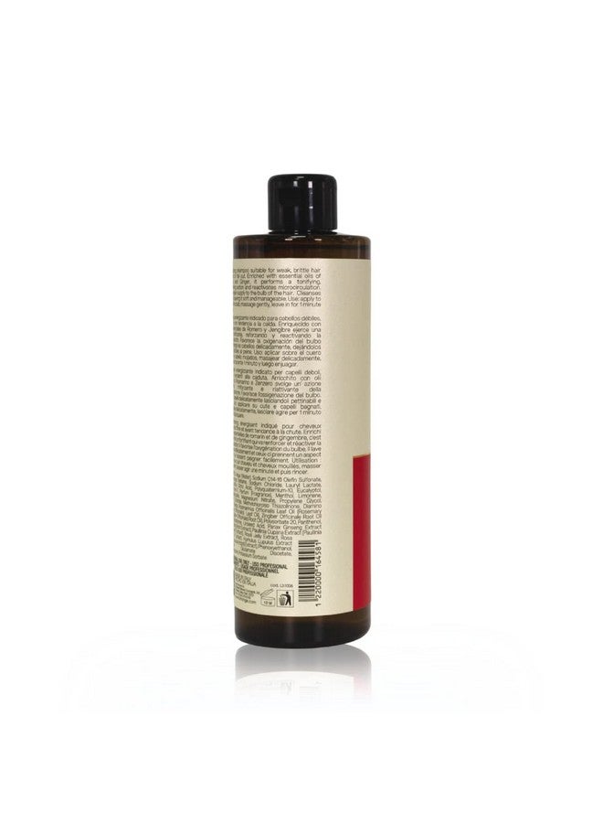 LINANGE Energyplex Shampoo - Energizing Shampoo For Weak, Brittle Hair, 500Ml / 16.9 Oz. - Image 3