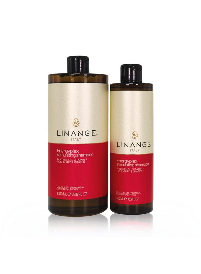 LINANGE Energyplex Shampoo - Energizing Shampoo For Weak, Brittle Hair, 500Ml / 16.9 Oz. - Image 4