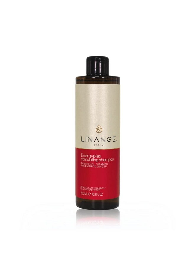 LINANGE Energyplex Shampoo - Energizing Shampoo For Weak, Brittle Hair, 500Ml / 16.9 Oz. - Image 1