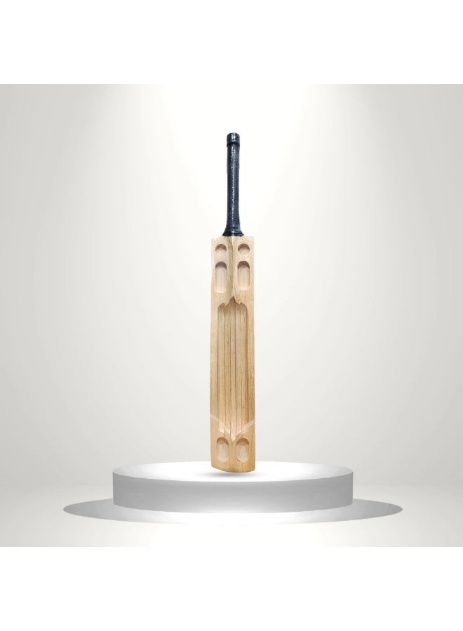 MRF Champion Kashmir Willow Cricket Bat – Short Handle - Image 3