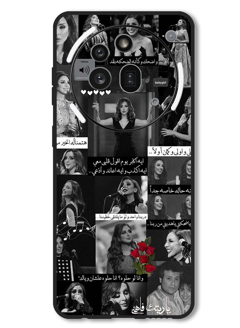 Theodor Case Compatible with Nothing Phone 3a Pro Protection Shockproof Bumper Cover Arab quote (22) - Image 1