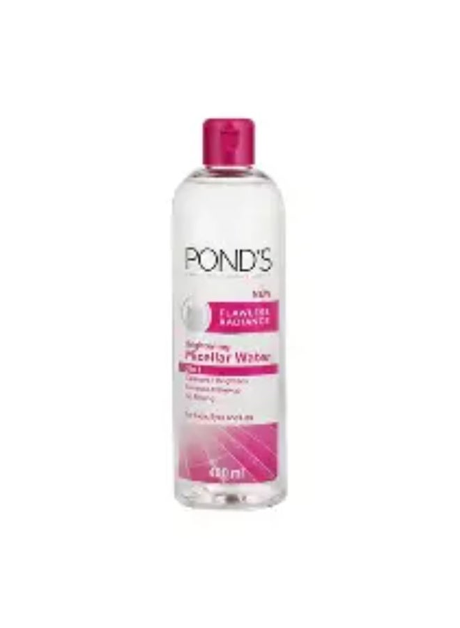 Pond's Flawless Radiance Makeup Remover Cleansing Micellar Water 400 ML - Image 4