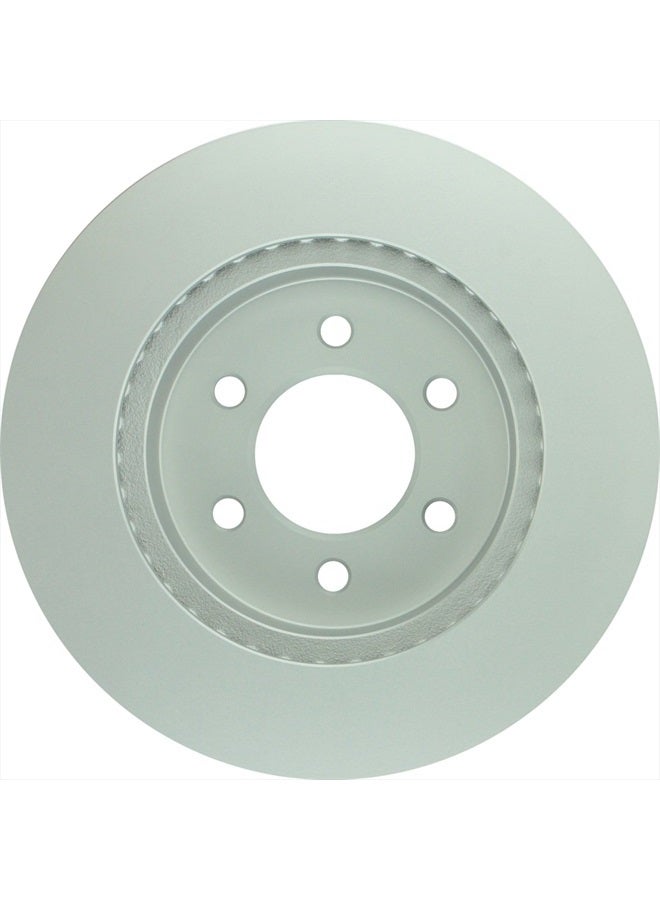 BOSCH 16010139 QuietCast Premium Disc Brake Rotor - Compatible With Select Dodge Dakota, Durango; FRONT - Single - Image 2