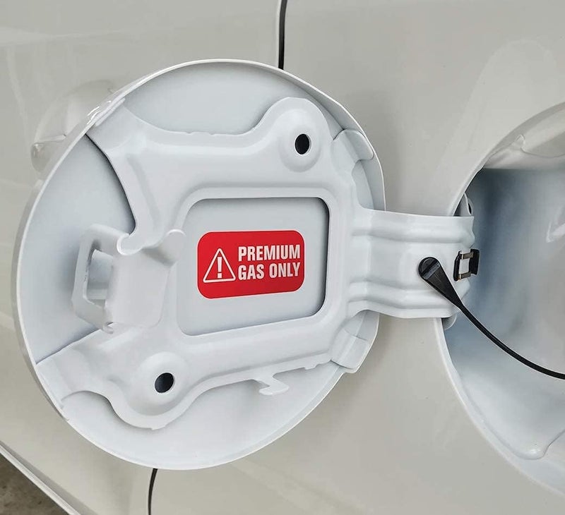 Fuel Stickers Fuel Decals Stickers - 4 Pack - 2" x 1" - Extreme Quality - Ultra Durable - Weather Resistant - Commerical Grade - Image 4